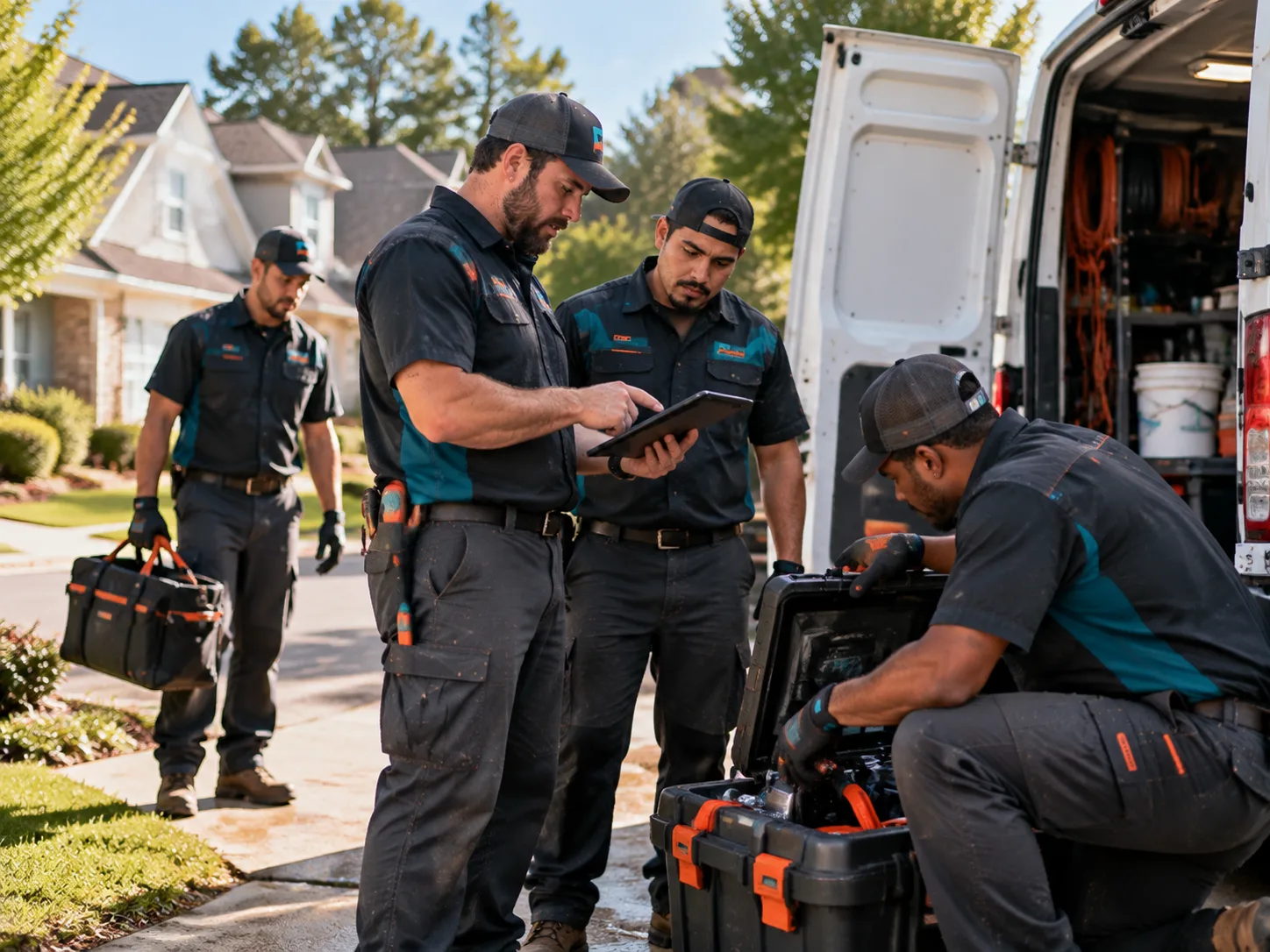 Clogged Drain Service in Powersite, MO near me